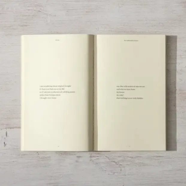 The Unbearable Beauty Poetry Book