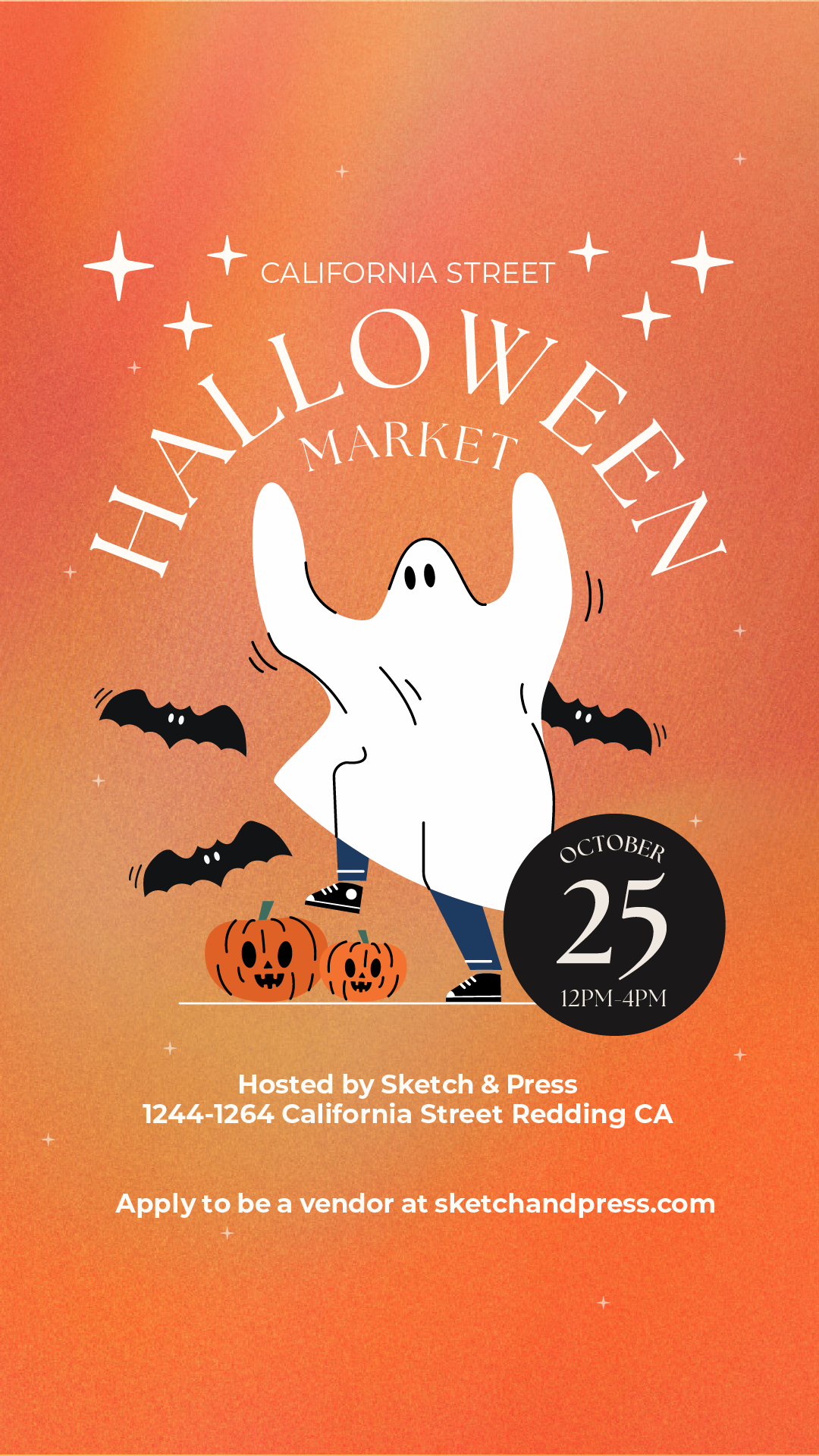 California Street Halloween Market 2025