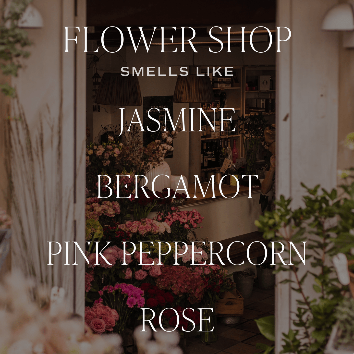 Flower Shop 9 oz Soy Candle