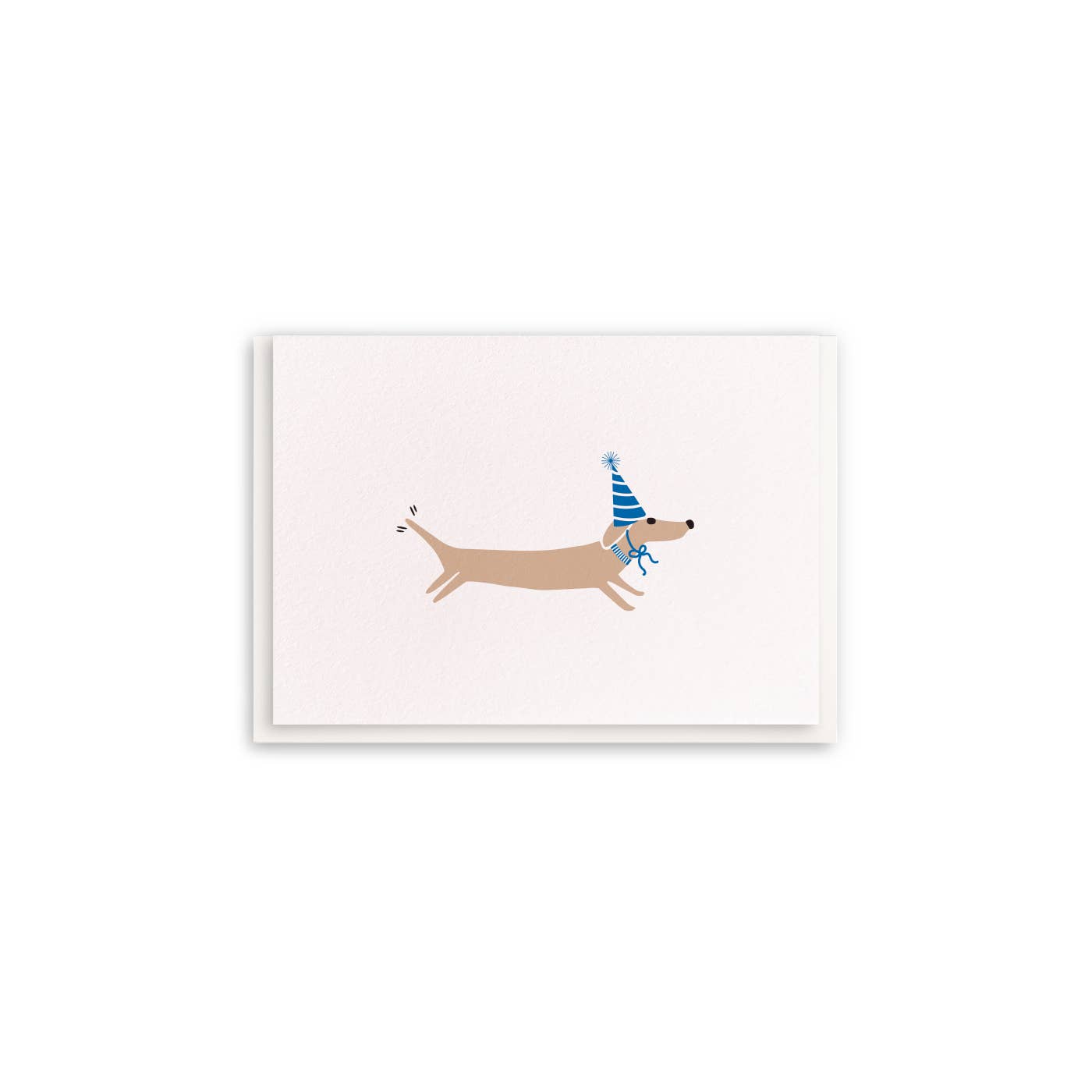 Party Dog, Enclosure Dog Greeting Card
