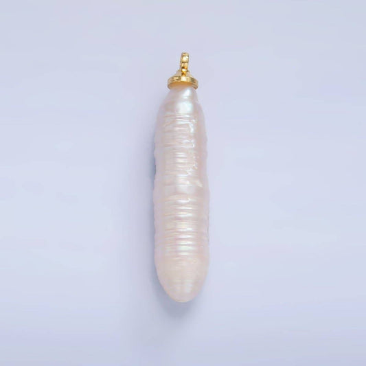 Biwa Freshwater Pearl Charm