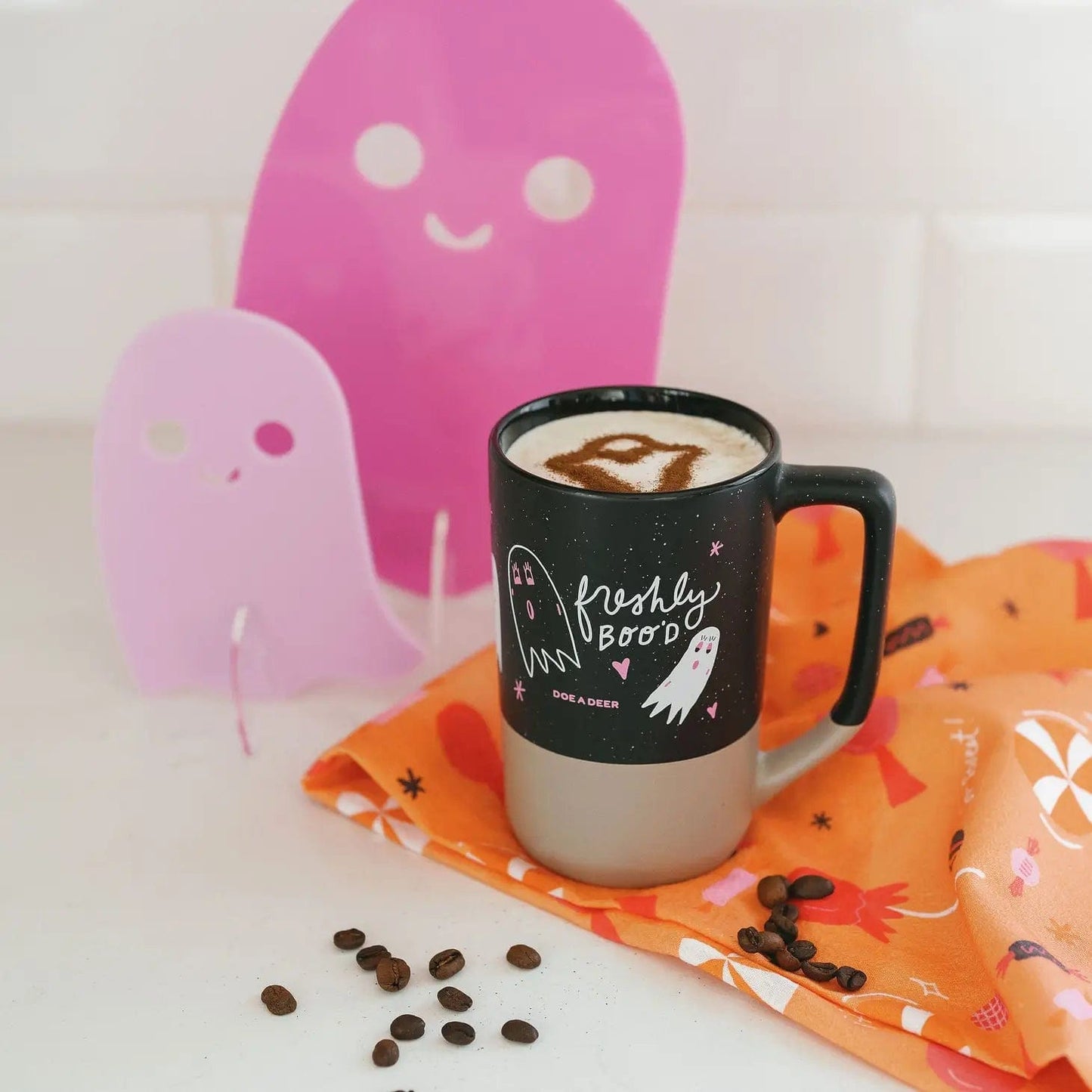 Freshly Boo'd Halloween Mug
