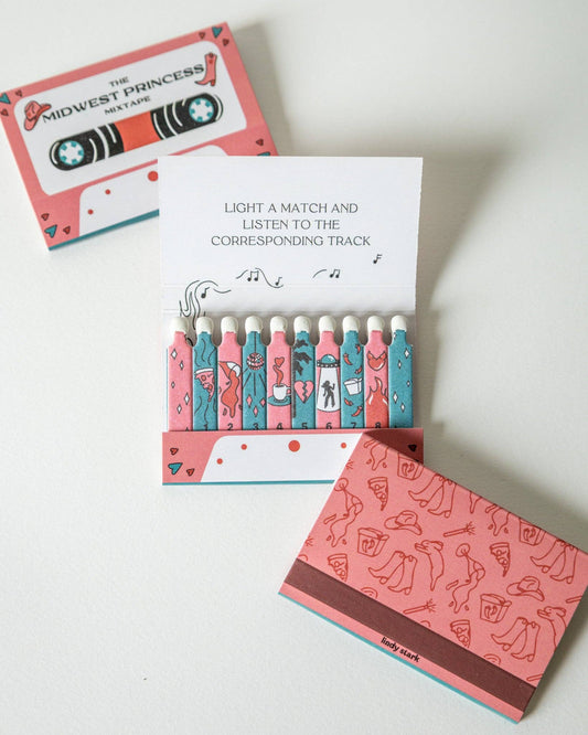 Midwest Princess Matchbook