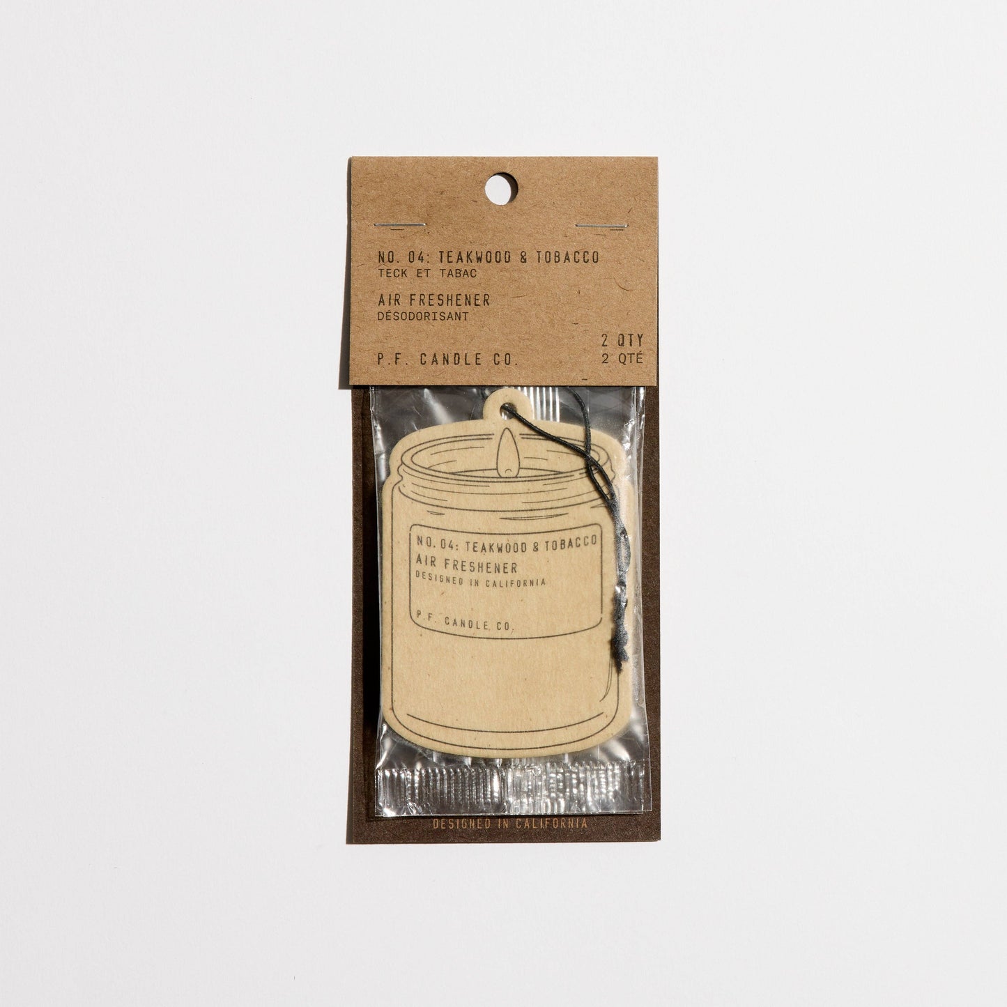 Teakwood & Tobacco Air Freshener