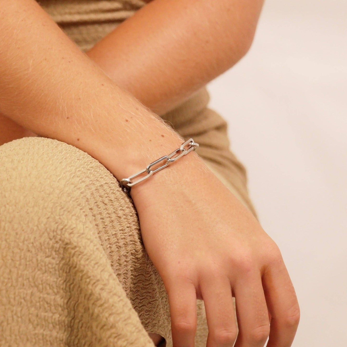 6.5" Grande Lune Bracelet