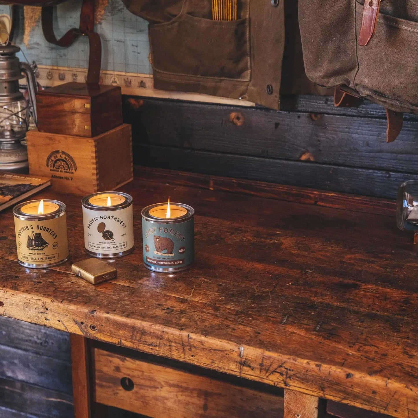 Pacific Northwest Candle