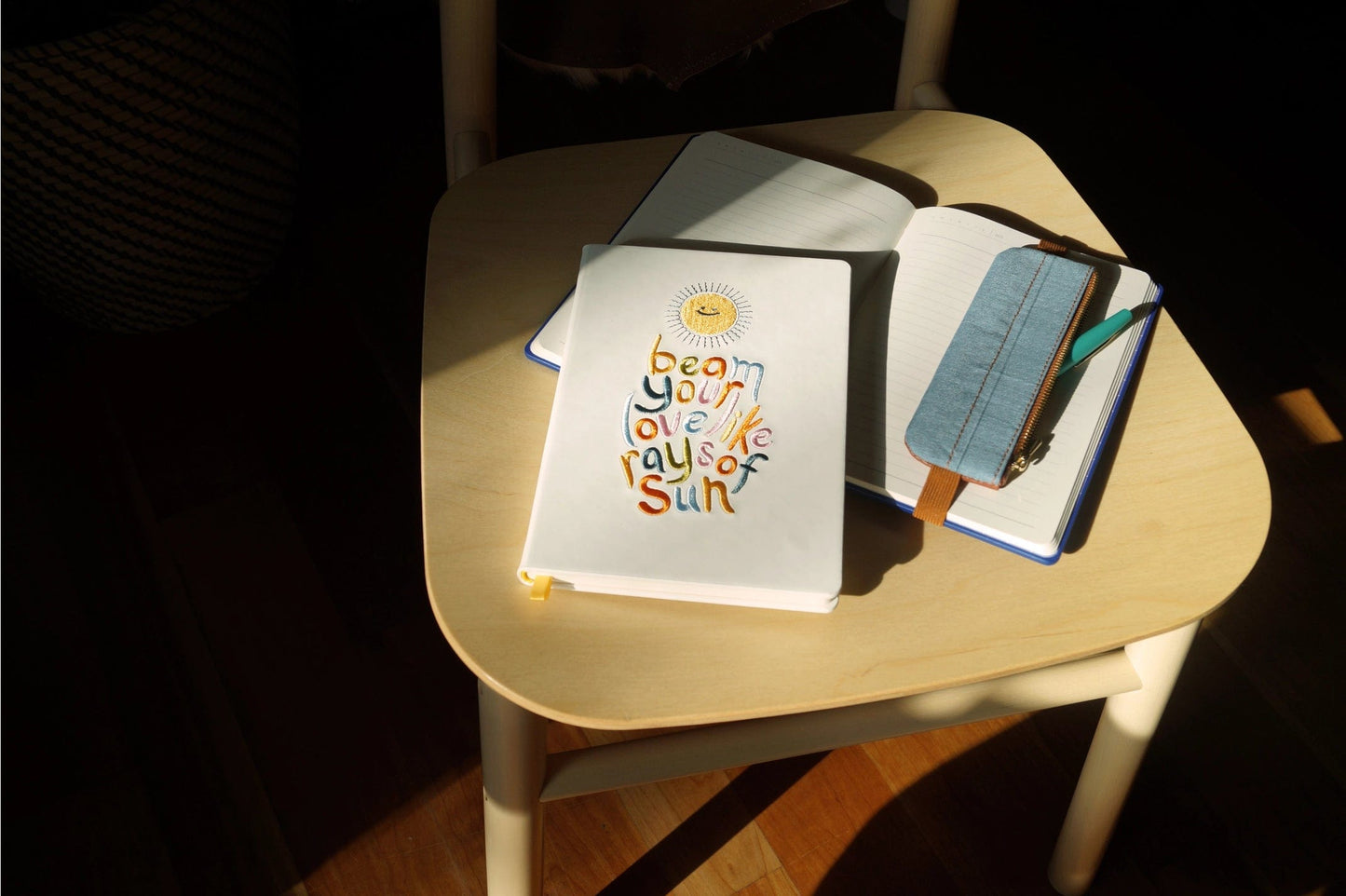 Beam Vegan Embroidered Journal