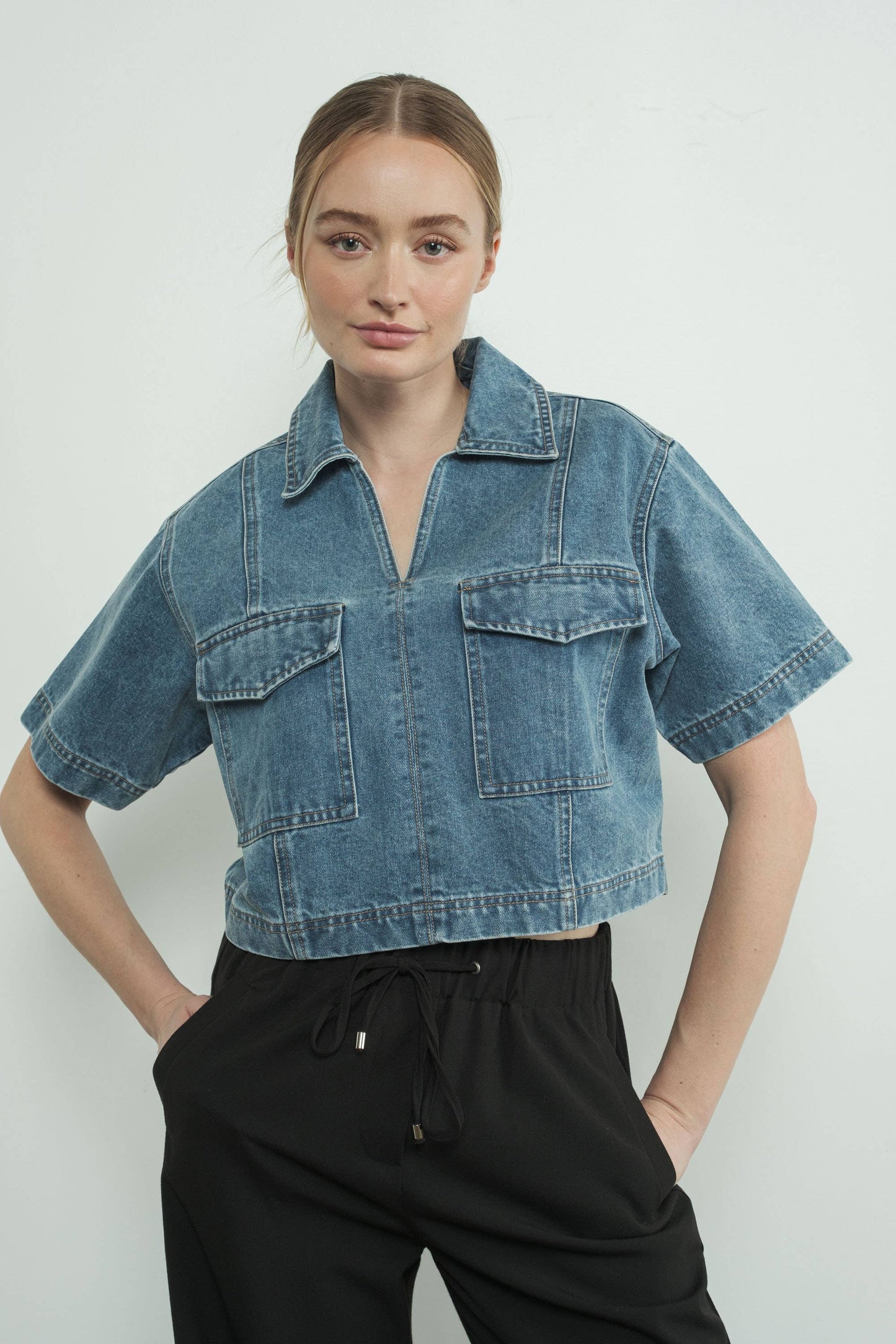 The Monday Crop Top