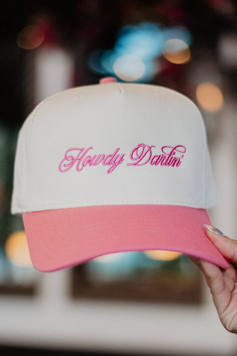 Howdy Darlin' Trucker Hat