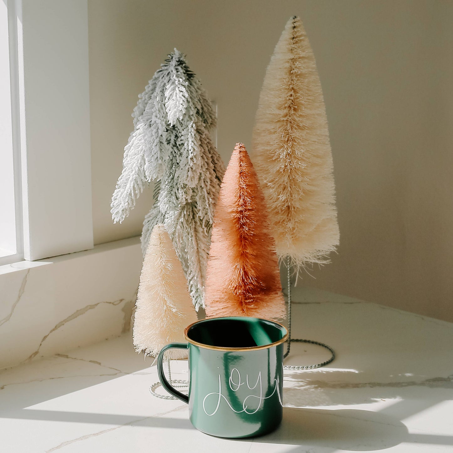 Joy Coffee Mug - Christmas Home Decor & Gifts