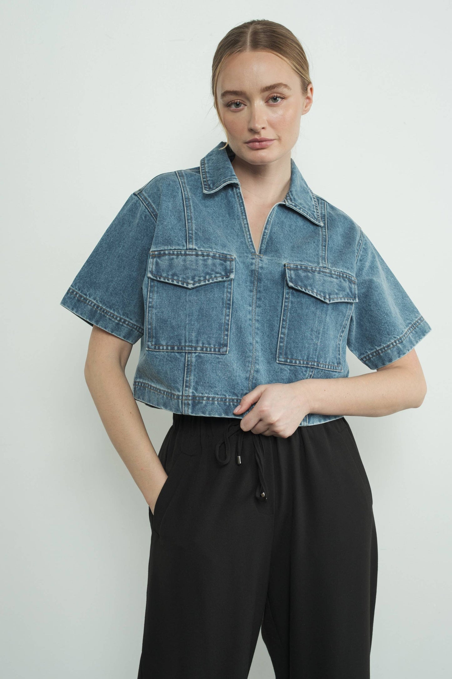 The Monday Crop Top
