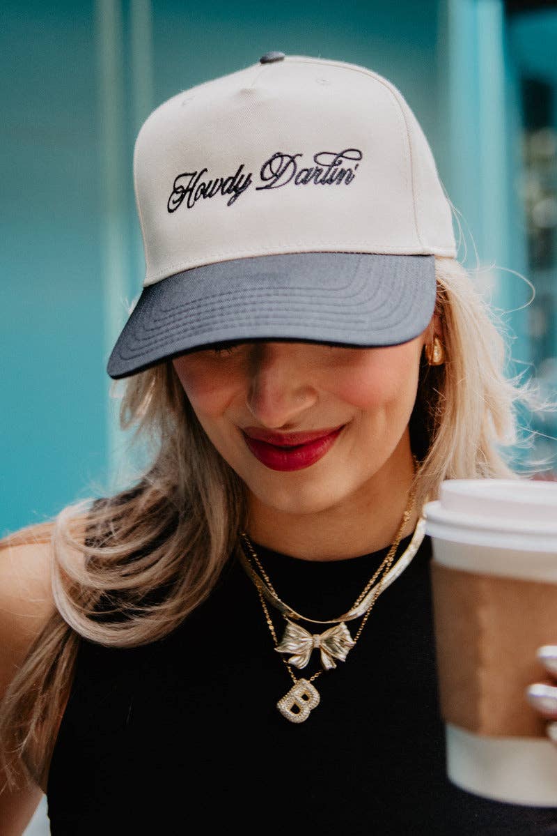 Howdy Darlin' Trucker Hat