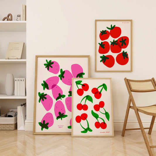 Fruit Art Print