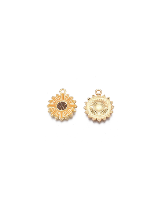 Classic Sunflower Charm