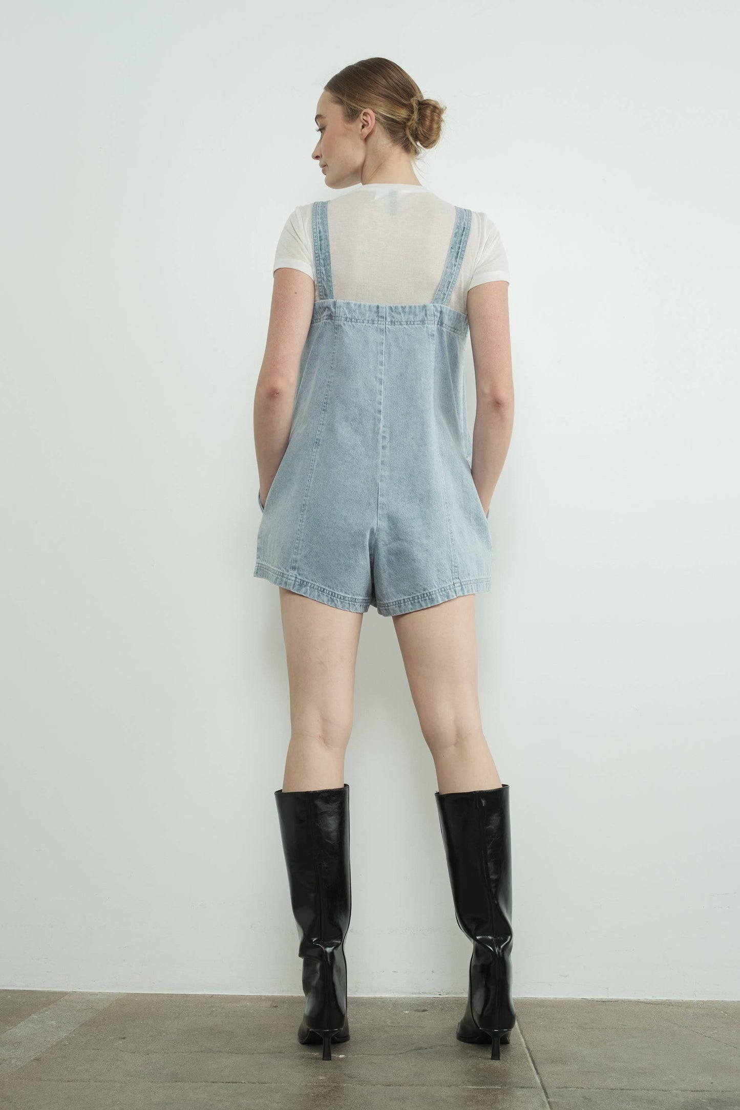 Sweetheart Zip Romper