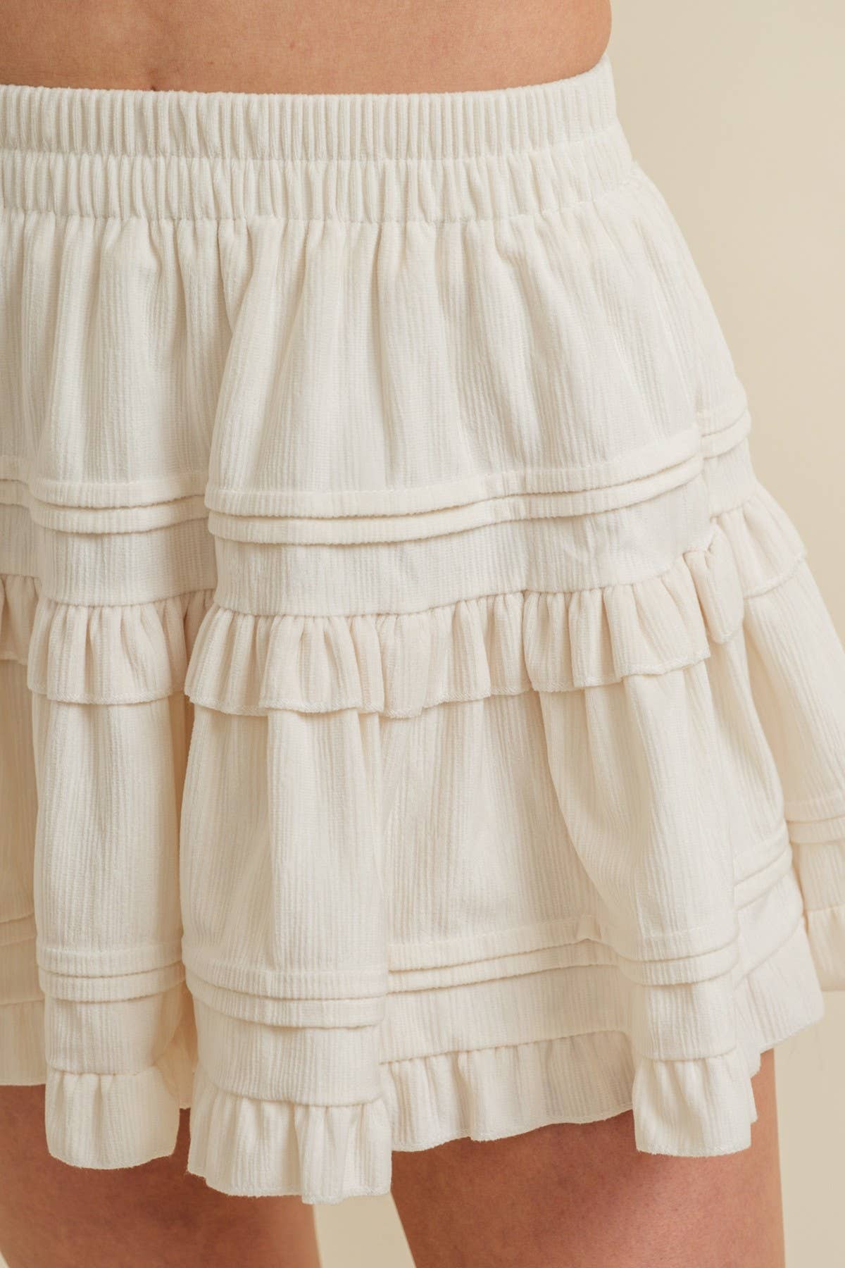 Ruffled Rodeo Skirt