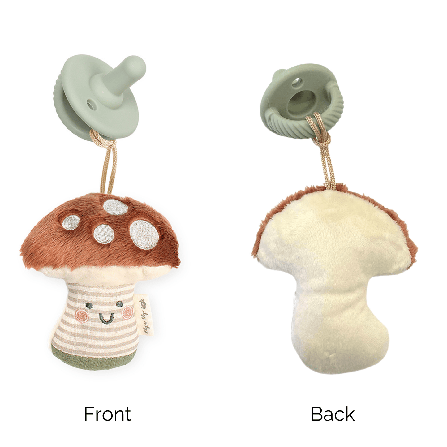 Mushroom Plush & Pacifier