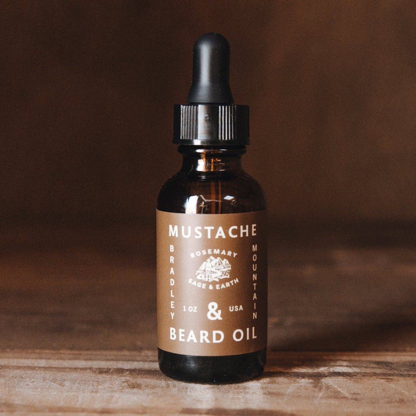 Mustache & Beard Oil - Rosemary & Sage