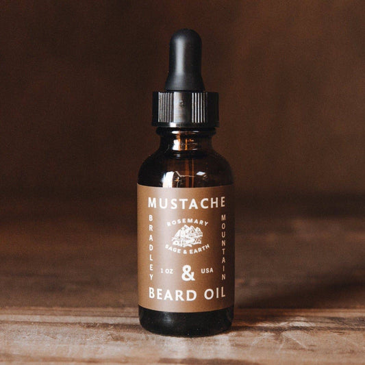 Mustache & Beard Oil - Rosemary & Sage