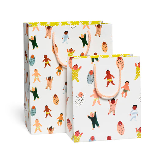 Beautiful Baby gift bags