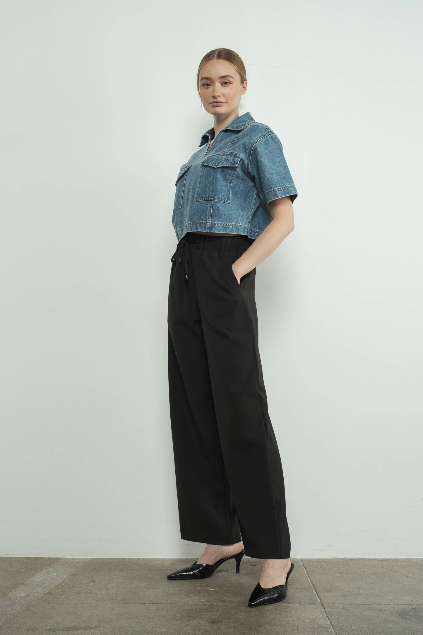 The Monday Crop Top