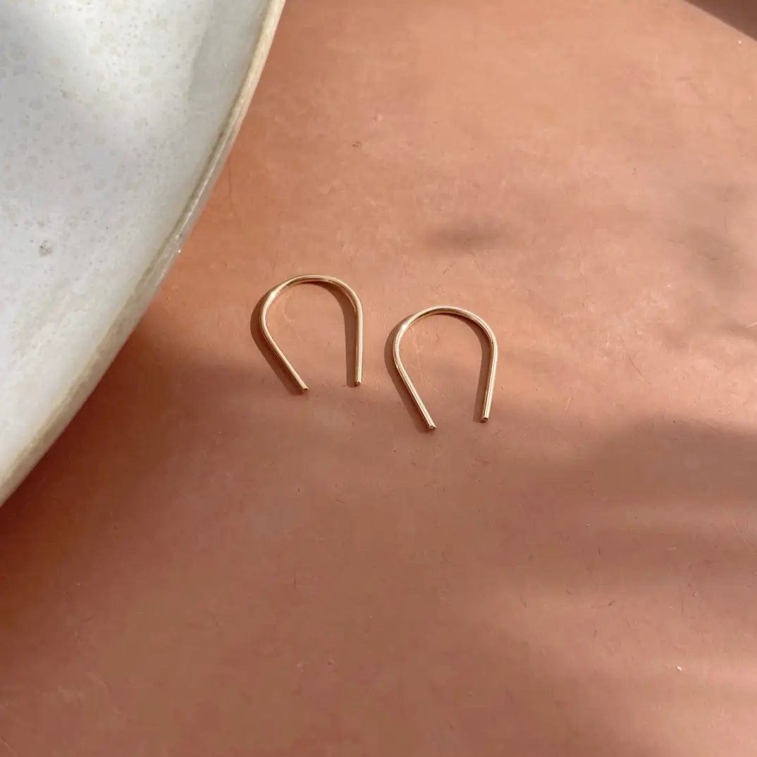 Horseshoe Earrings