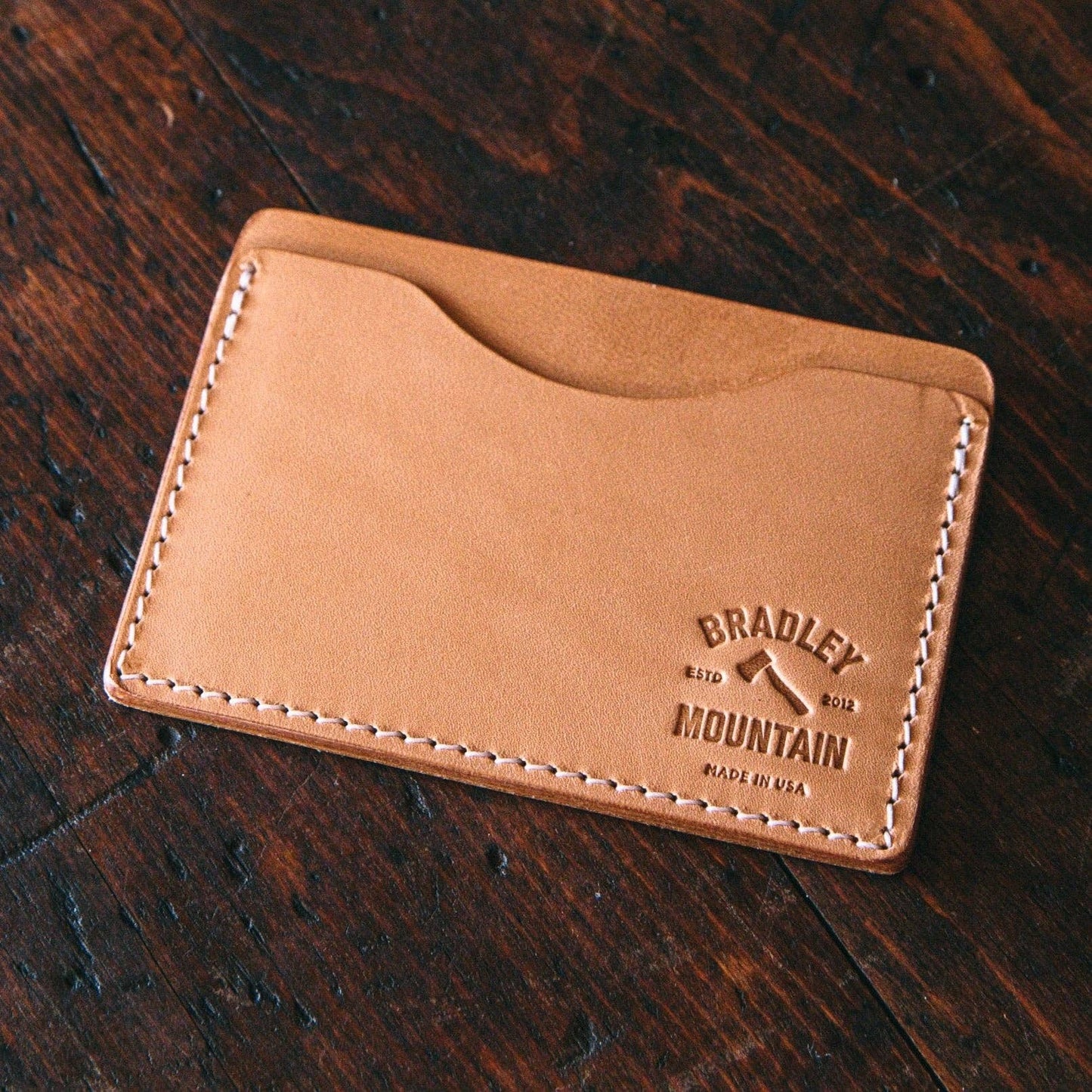 Card Wallet - Natural