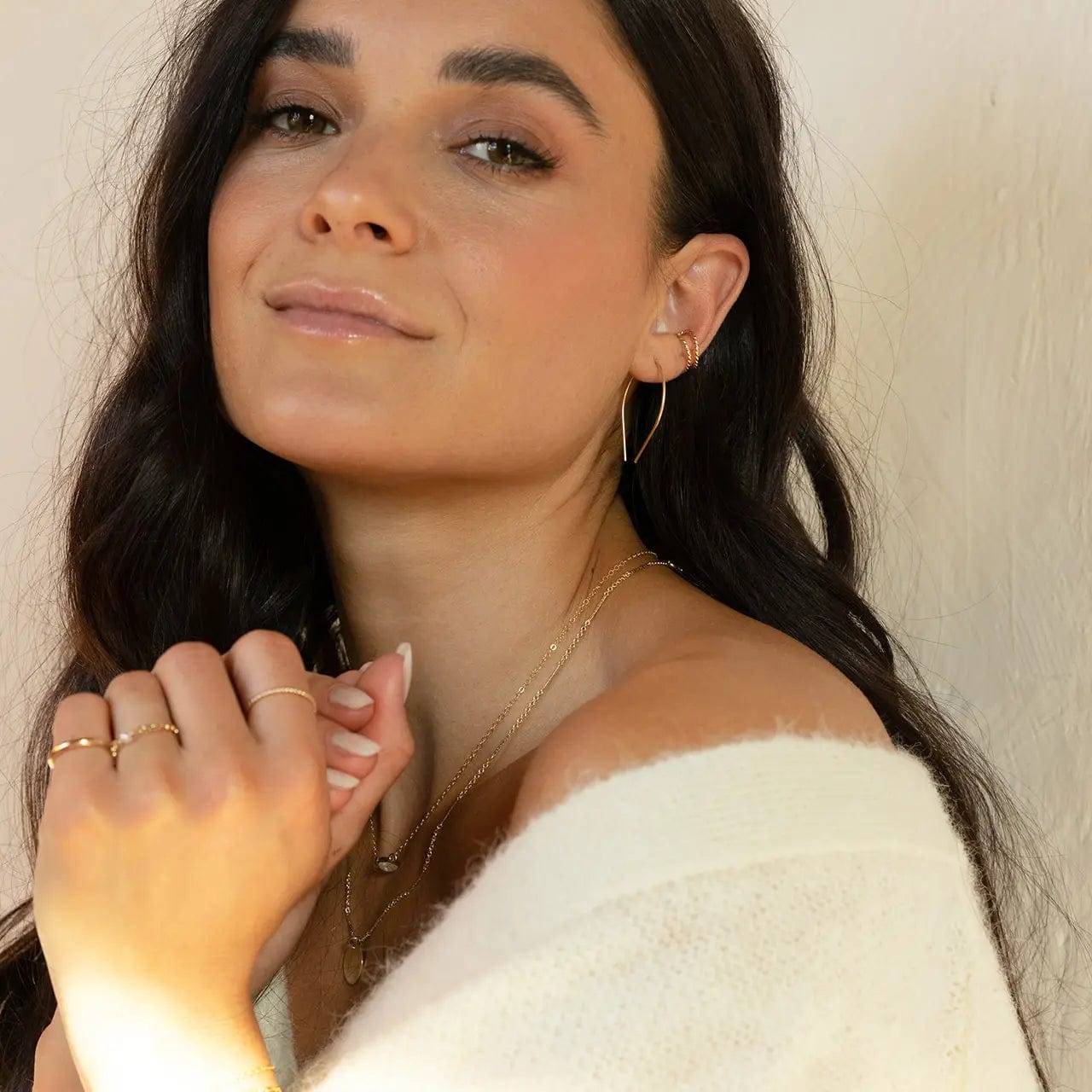 Horseshoe Earrings