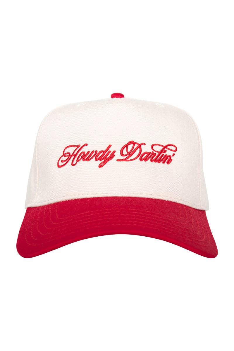 Howdy Darlin' Trucker Hat