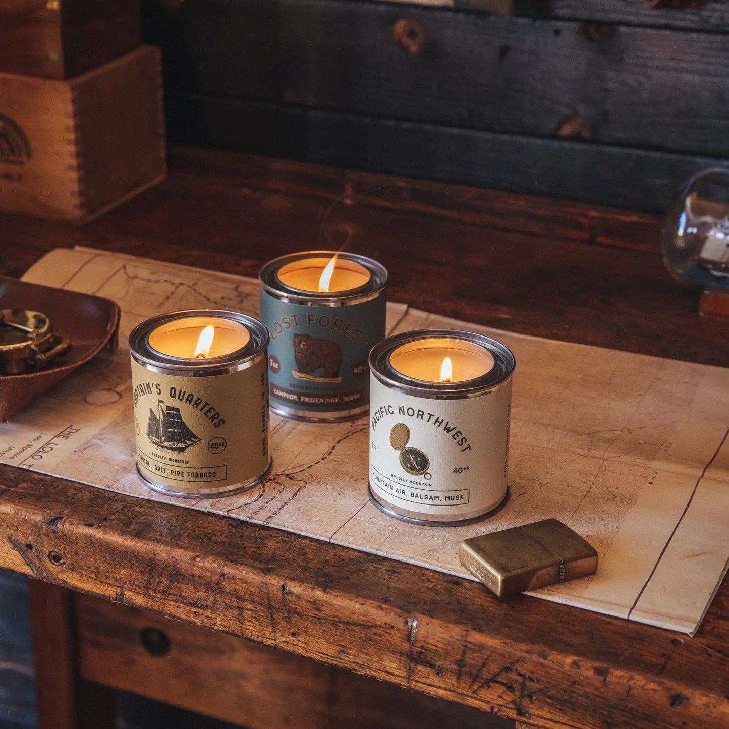 Pacific Northwest Candle