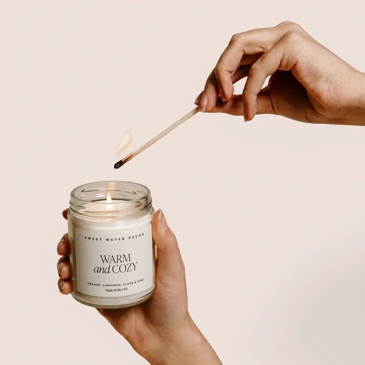 Warm and Cozy Soy Candle