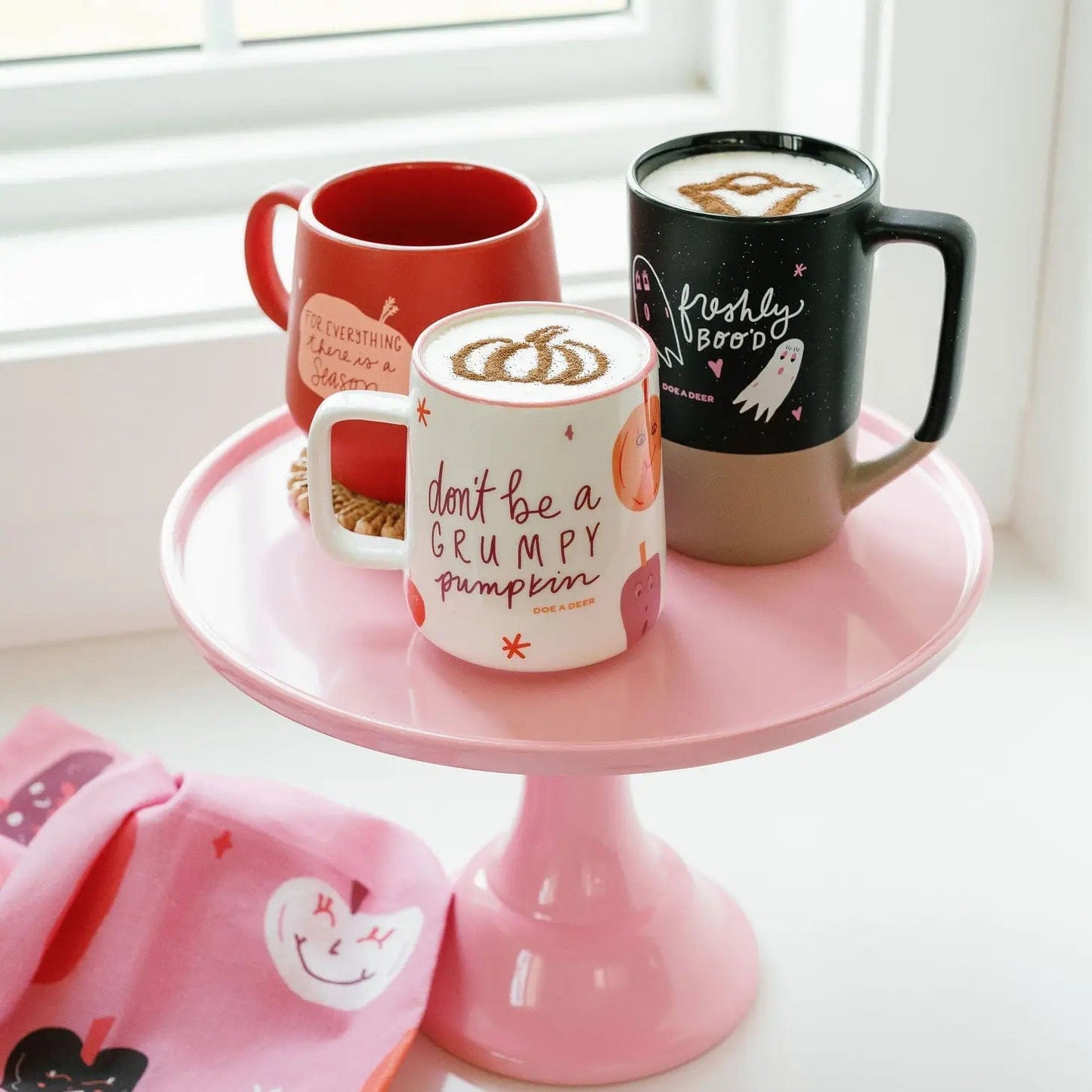 Grumpy Pumpkin Fall Halloween Mug