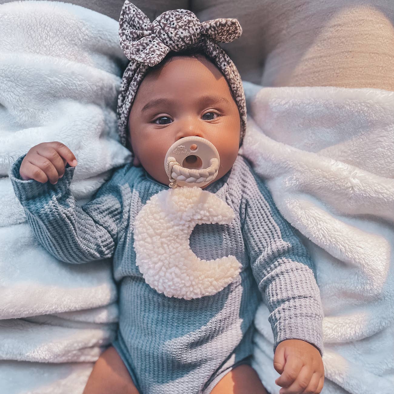 *NEW* Sweetie Pal™ Plush & Pacifier: Skye the Moon