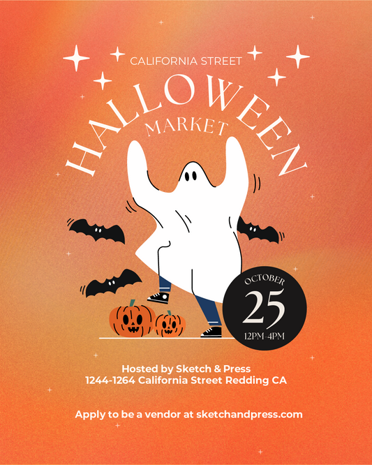 California Street Halloween Market 2025