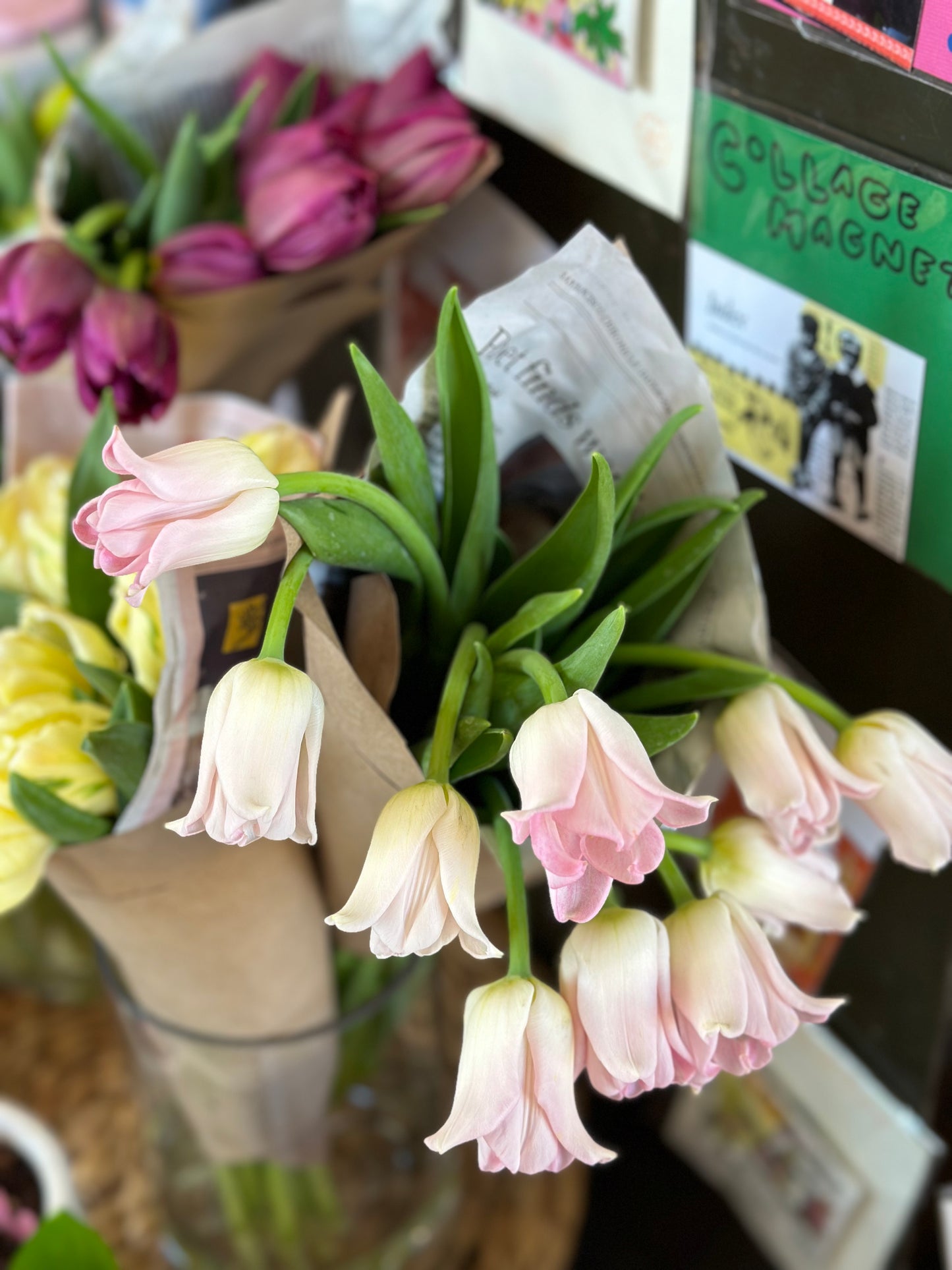 Novelty Tulip Bouquet