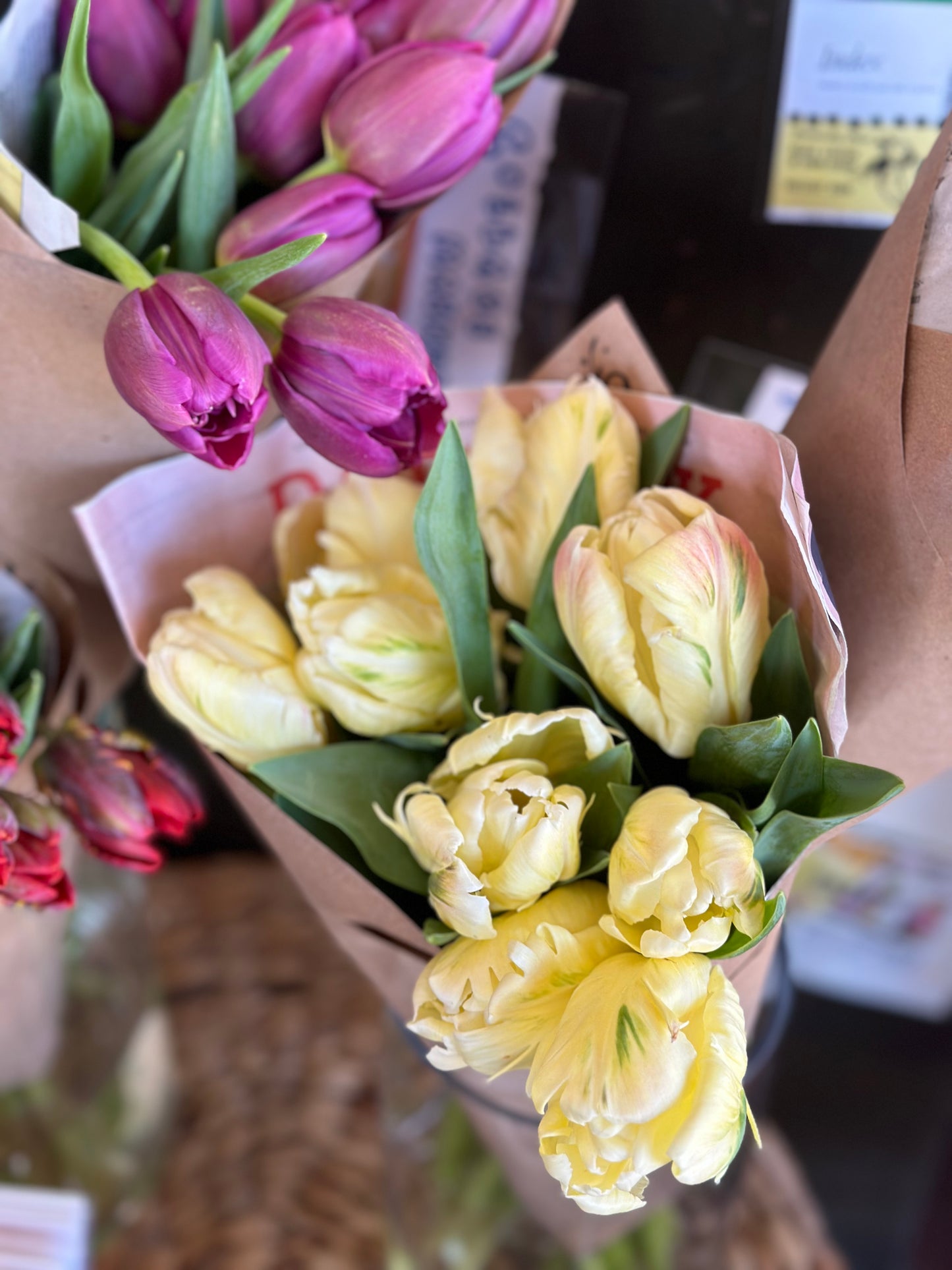 Novelty Tulip Bouquet