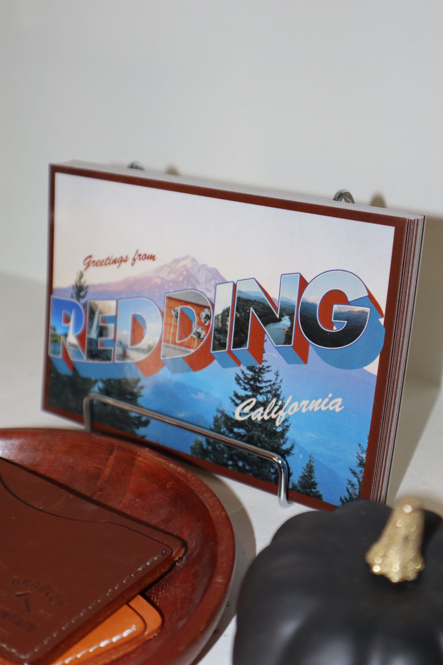 Greetings From Redding CA Post Card