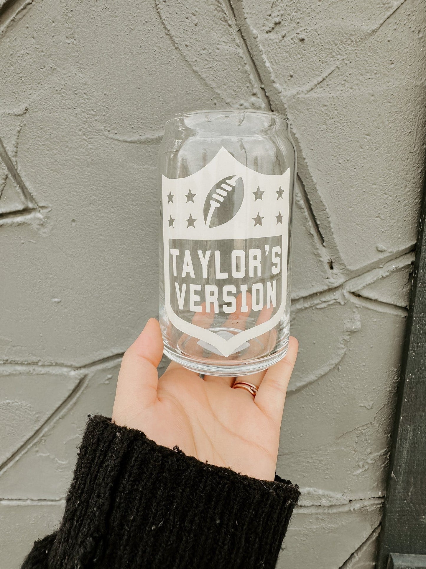 Taylor's Version Glass Can
