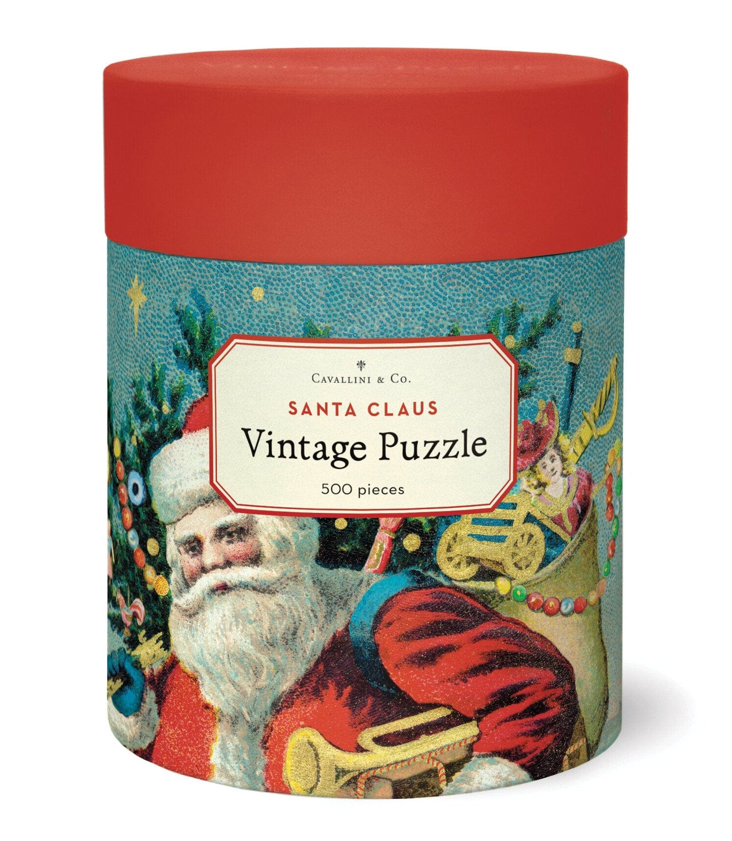 Santa Claus 500 piece puzzle