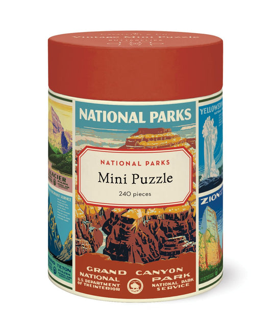 National Parks Mini Puzzle