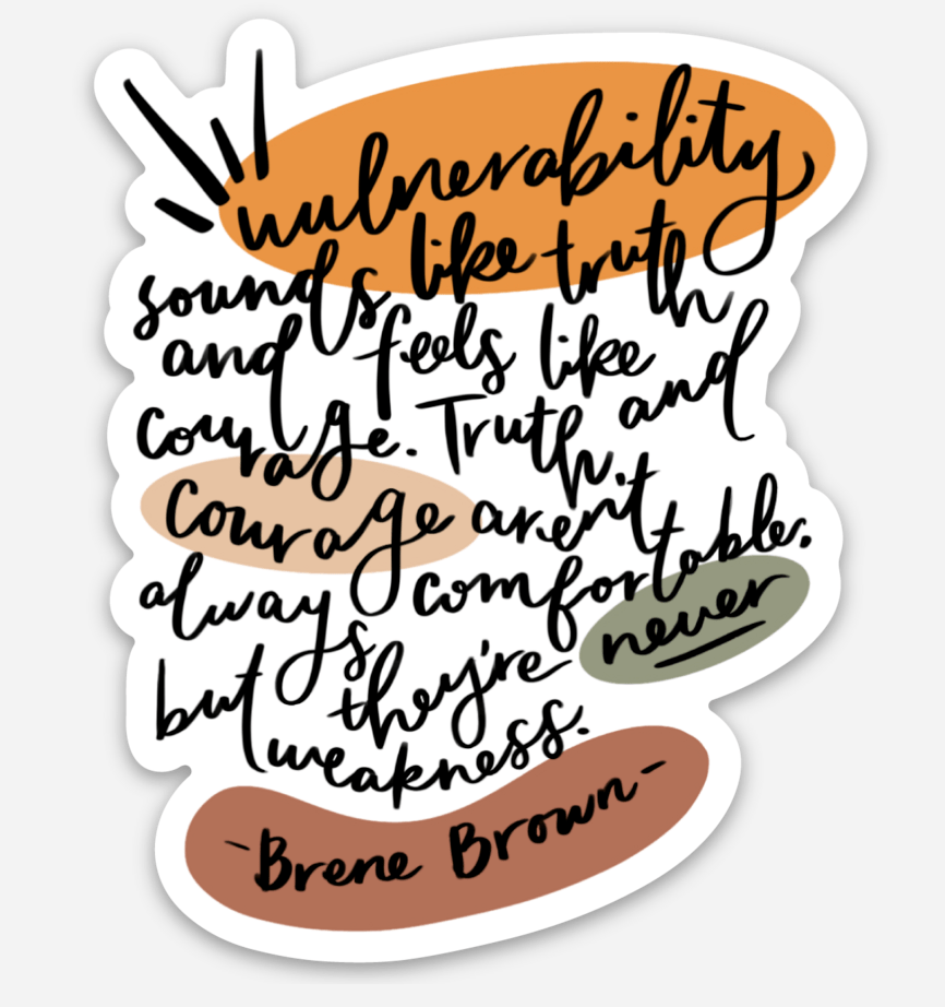 Vulnerability Sticker