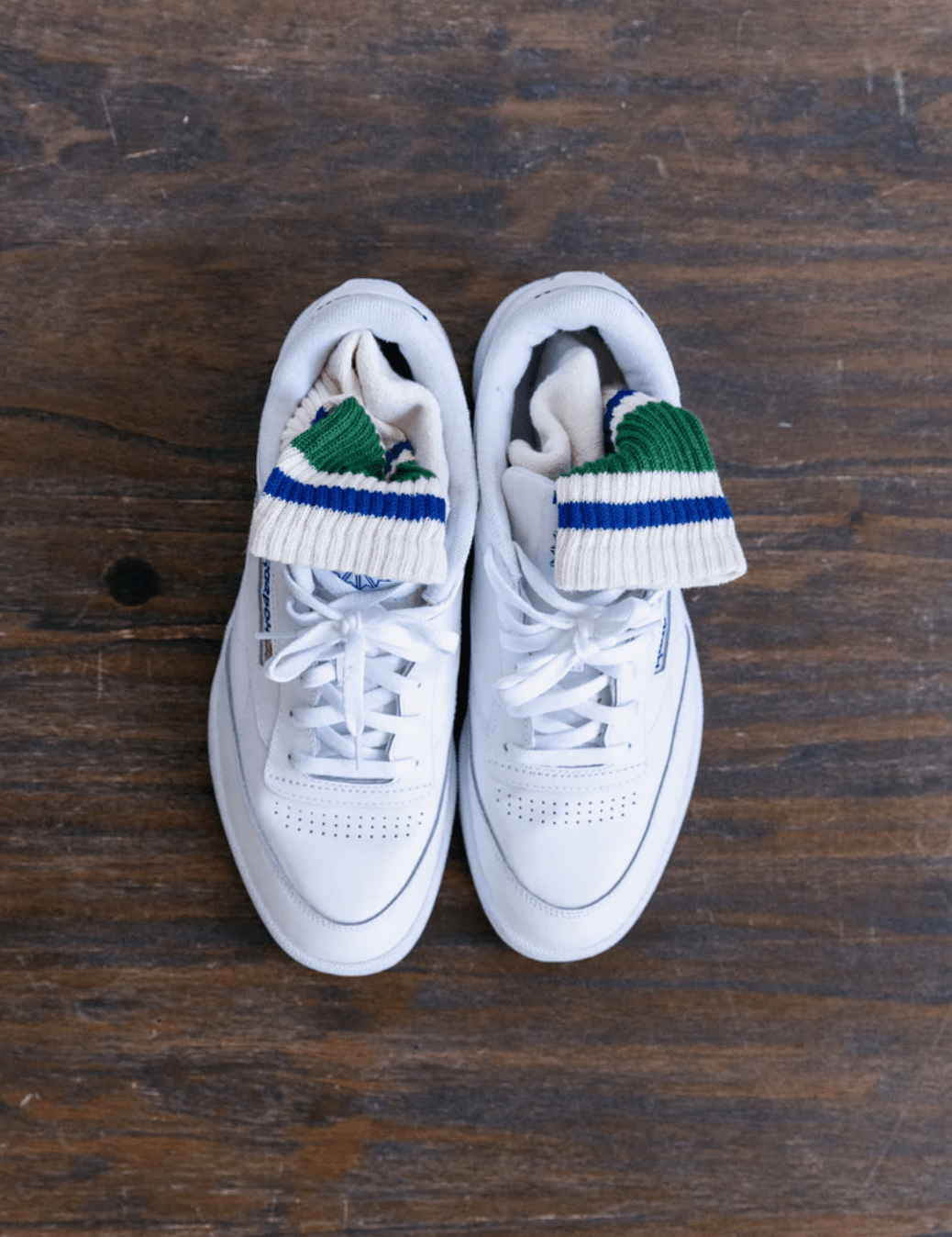 The Retro Stripe Socks
