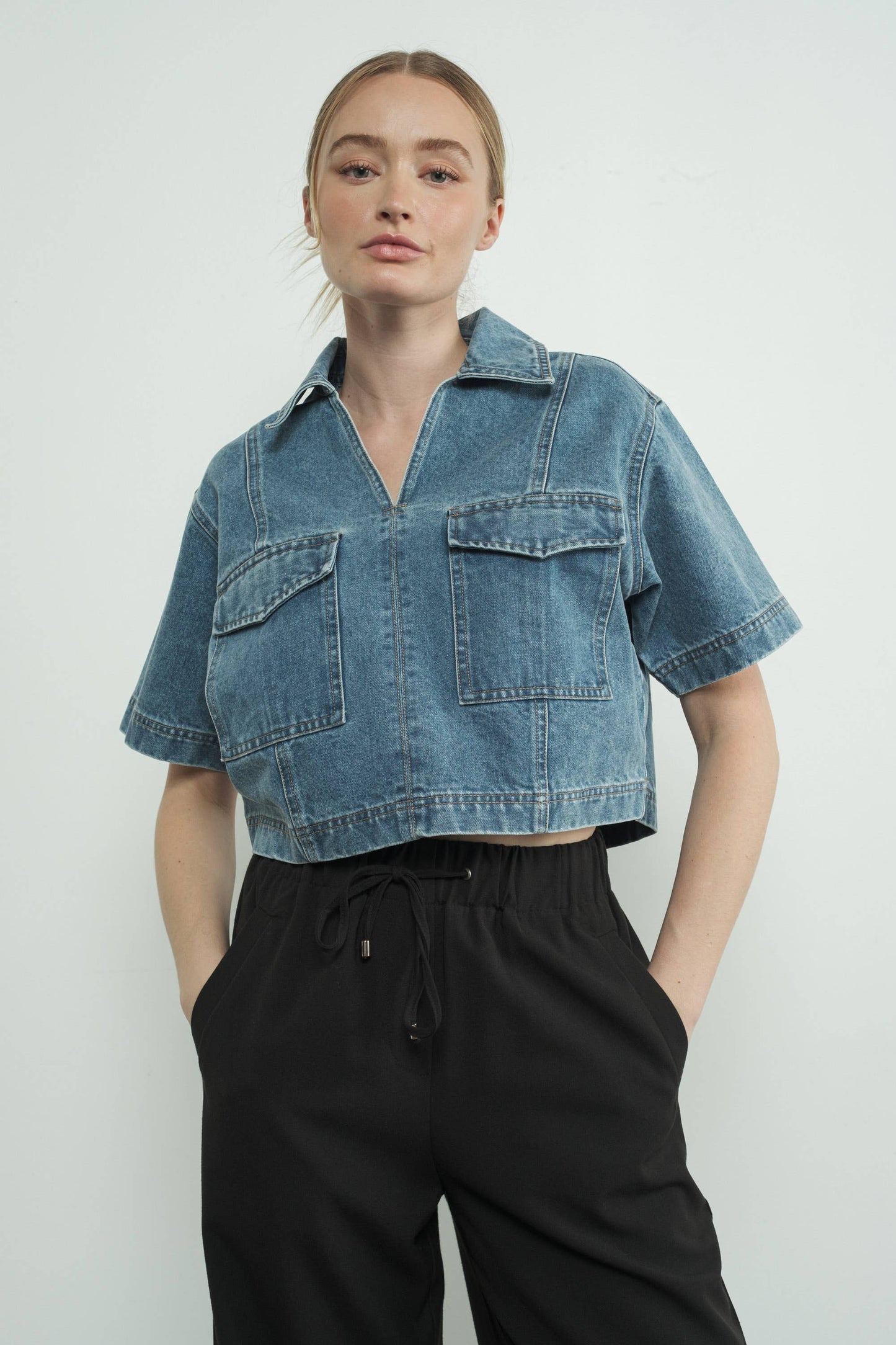 The Monday Crop Top