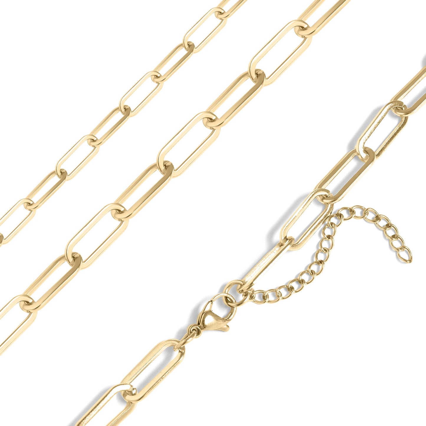 16" Petite So Classic Paperclip Necklace