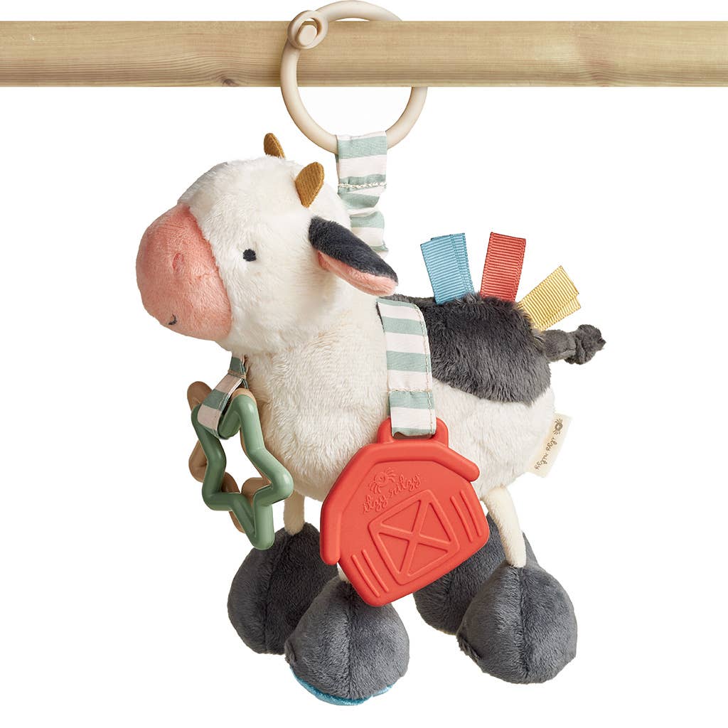 Cow Link & Love™ Activity Plush