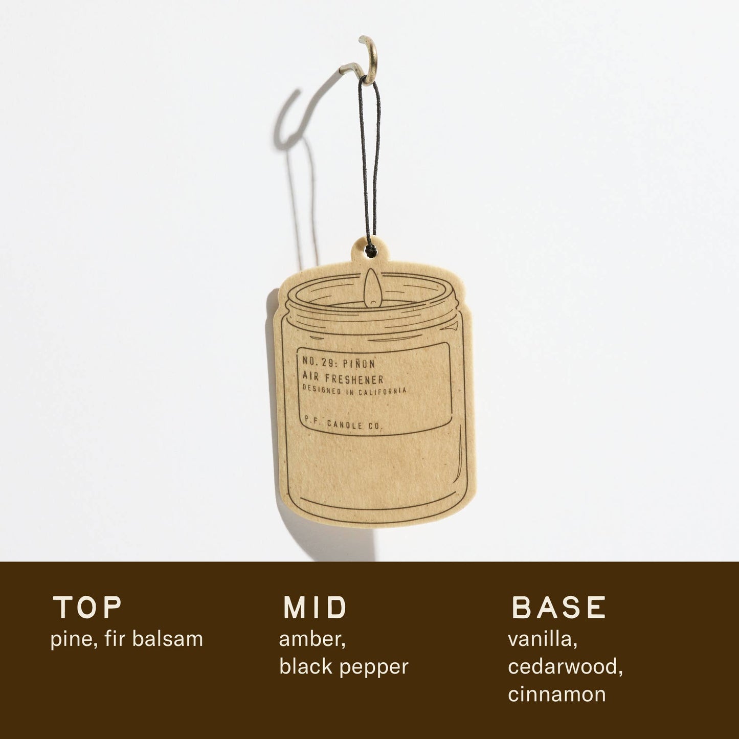 Piñon – Air Freshener