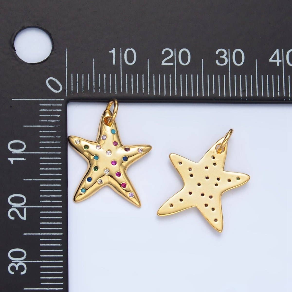 Embellished Star Charm