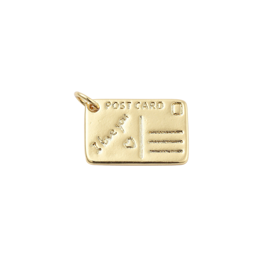 Post Card Charm
