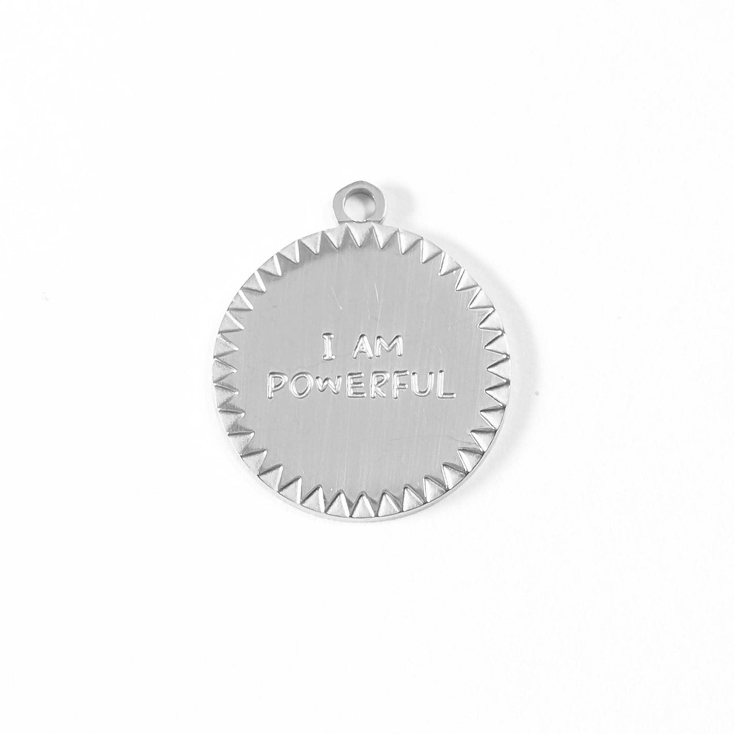 "I Am Powerful" Charm