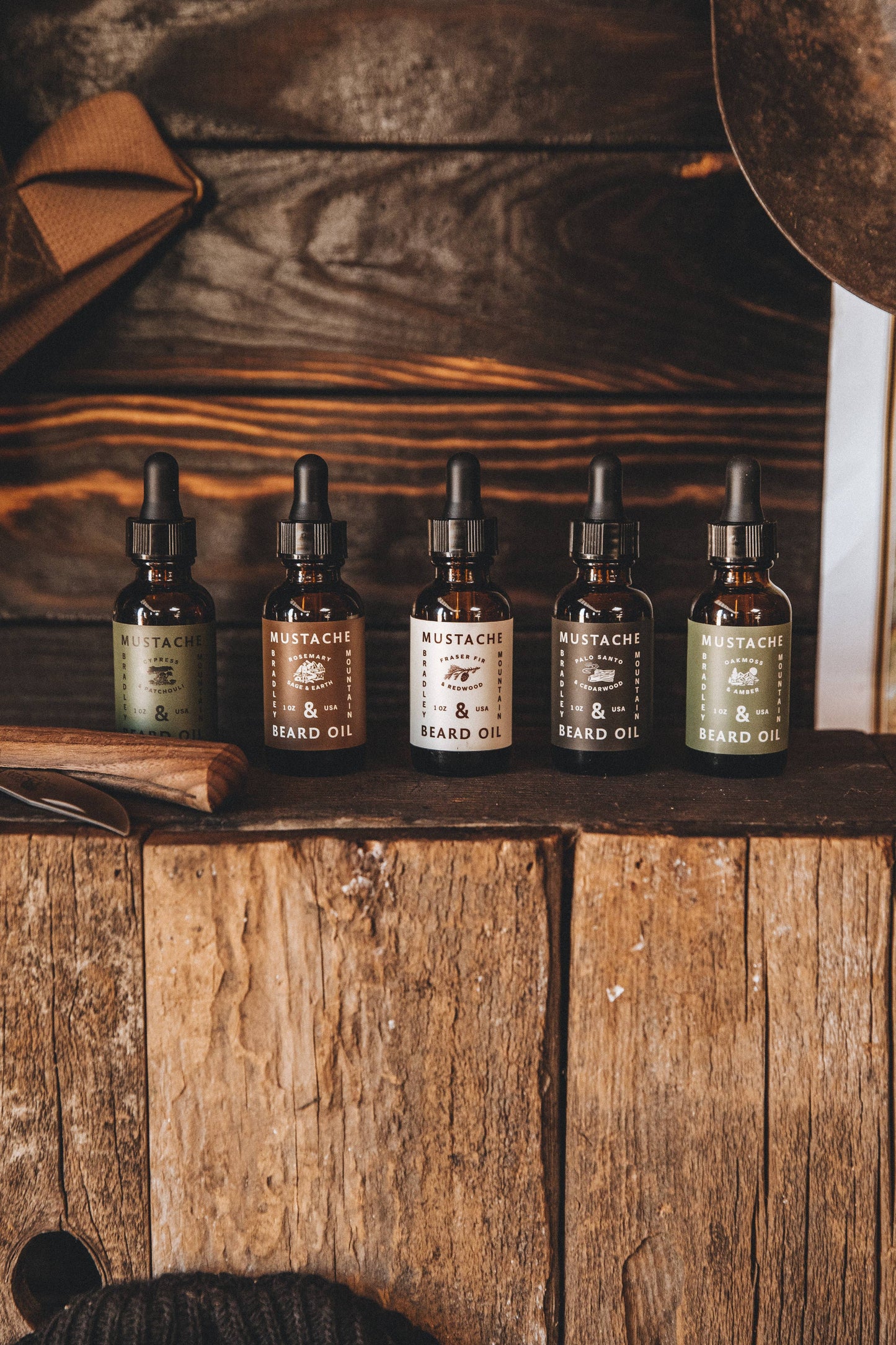 Mustache & Beard Oil - Rosemary & Sage